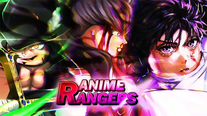  Danh sách code Anime Rangers X và cách nhập 