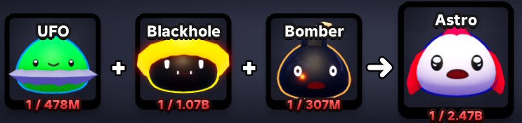 Astro slime recipe Slime RNG
