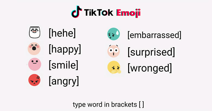  Danh sách emoji ẩn của TikTok và cách dùng 