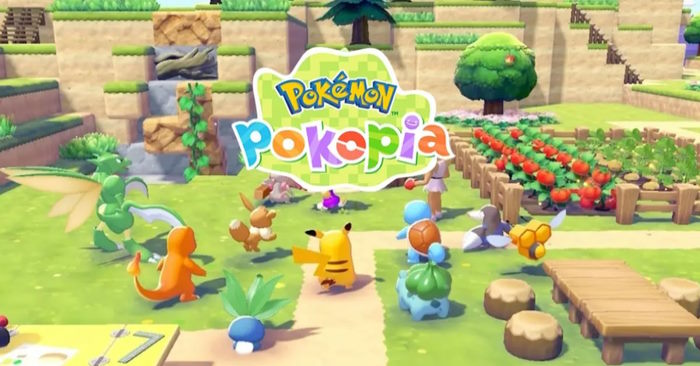 Game Pokemon Pokopia