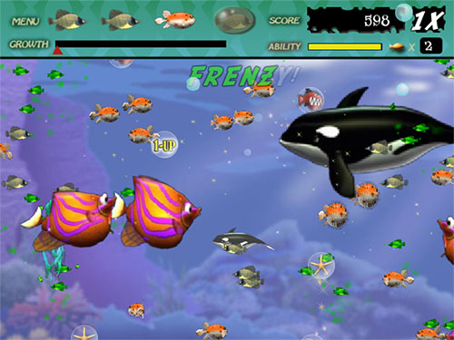  Danh sách tất cả game Feeding Frenzy 
