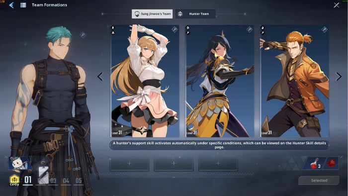  Danh sách xếp hạng Hunter mạnh nhất Solo Leveling Arise Overdrive 