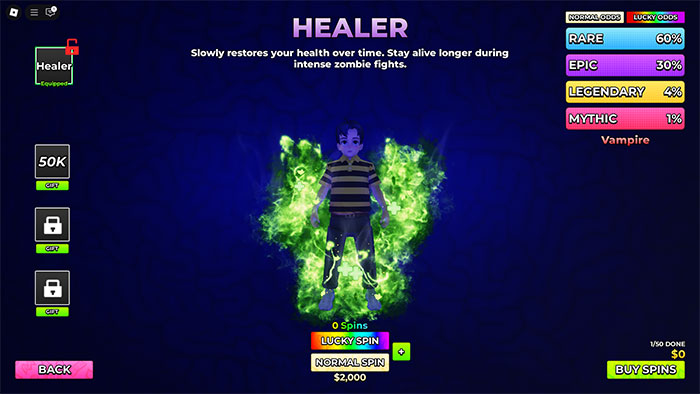  Danh sách xếp hạng Perk tốt nhất Hunty Zombie 