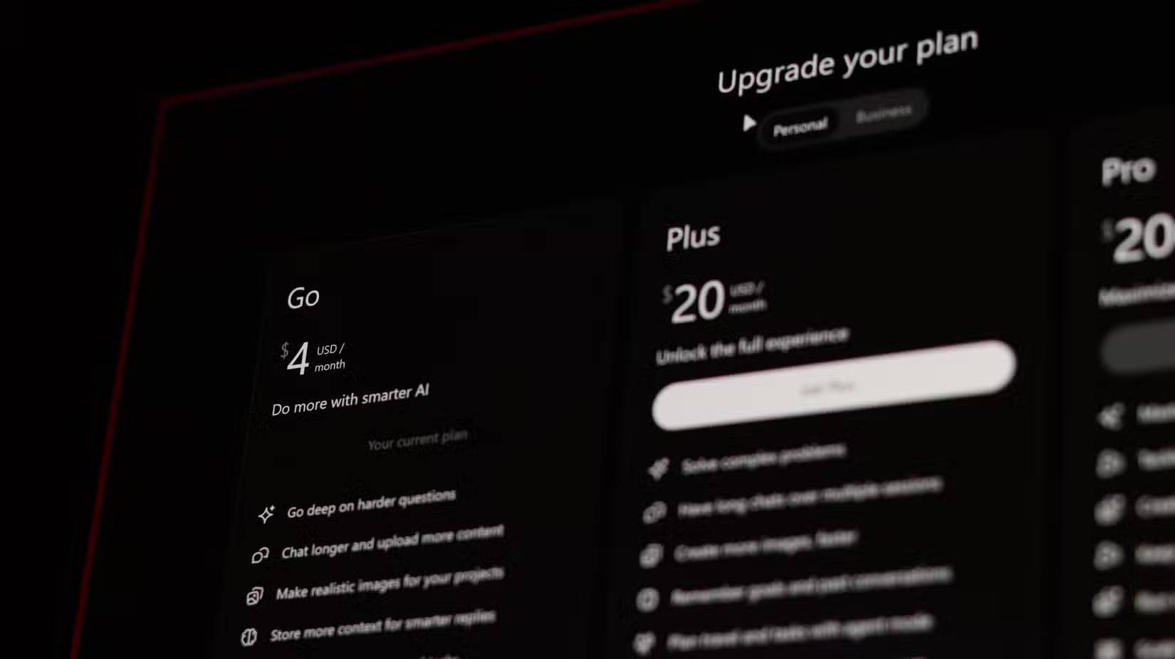Đây là những gì bạn thực sự nhận được với gói đăng ký rẻ nhất: ChatGPT Go!
