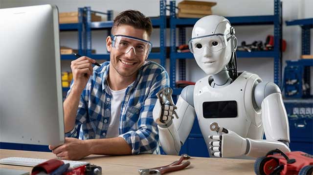 Điều gì sẽ xảy ra khi AI chính thức trở thành đồng nghiệp của bạn?