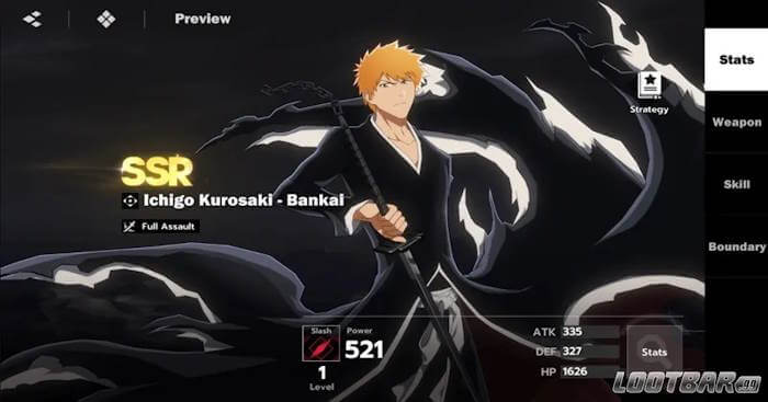 Đội hình mạnh nhất BLEACH: Soul Resonance