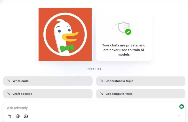 Duck.ai là gì? Chatbot AI bảo mật dữ liệu thay thế ChatGPT