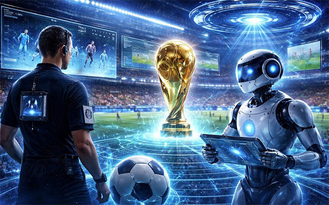  FIFA dùng AI vận hành World Cup 2026: Cuộc cách mạng công nghệ trong bóng đá 