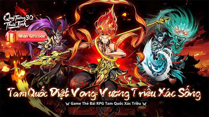  Full bộ code game Quỷ Tướng 3Q: Thức Tỉnh và cách nhập 