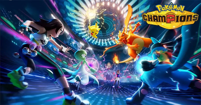 Pokémon Champions là game Pokemon mới đang được phát triển cho Nintendo Switch và di động