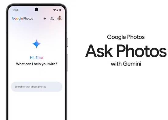 Chức năng Ask Photos trong Google Photos
