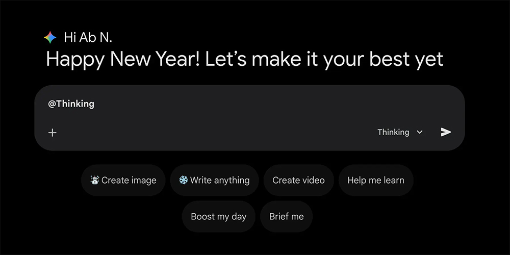 Chọn ứng dụng kết nối trên Gemini