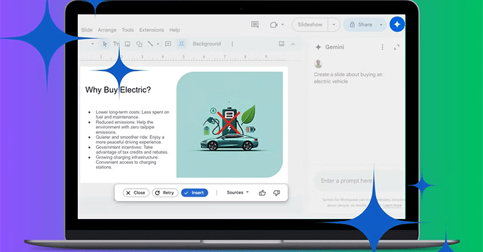  Gemini trong Google Slides: tạo slide, infographic và nhiều hơn nữa 