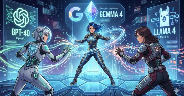  Gemma 4, GPT-4o hay Llama 4 là mô hình AI miễn phí tốt nhất cho các công thức Excel? 