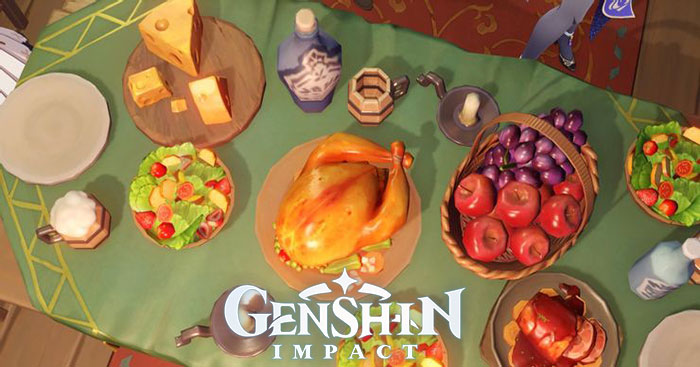  Genshin Impact: Cách mở khóa những công thức nấu ăn ẩn 