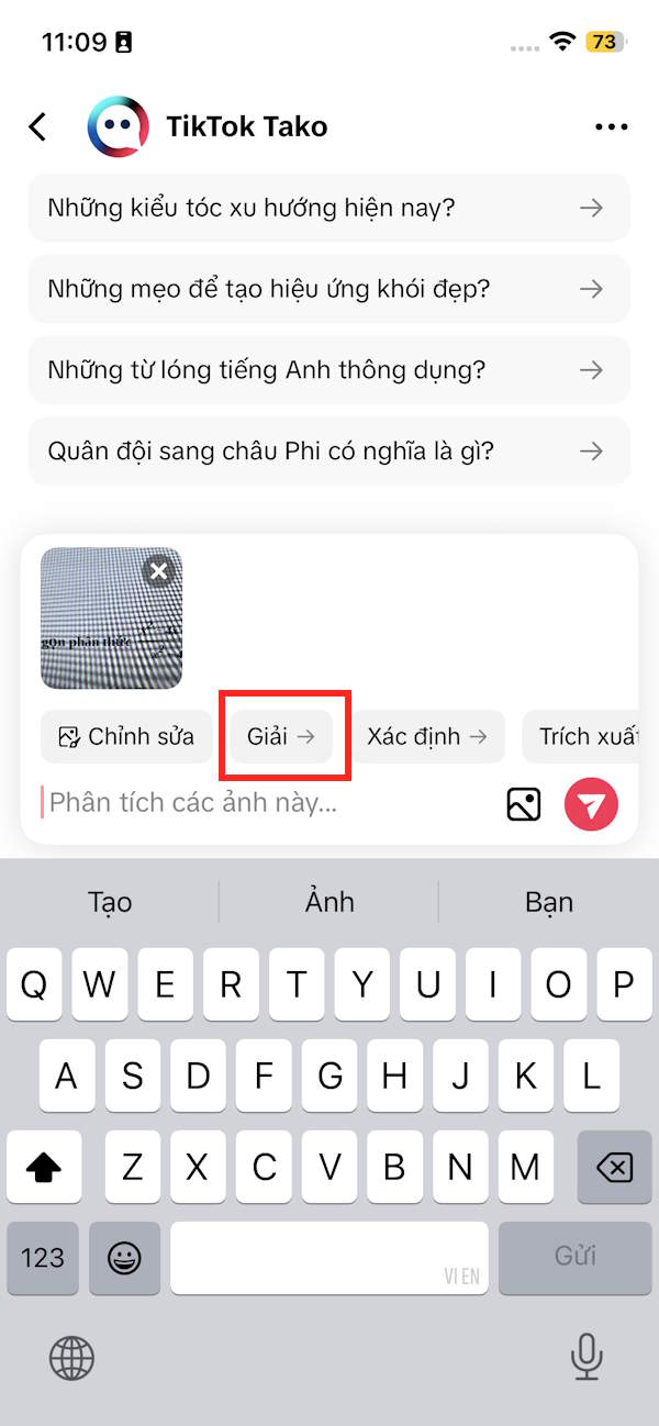 Giải bài tập trên Tako