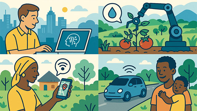 Giai đoạn tiếp theo của AI: công nghệ phải giải quyết vấn những đề mang tính đời sống