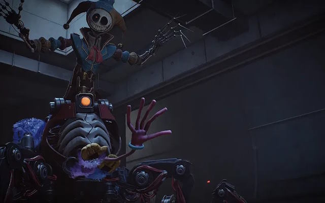 Prototype đã bỏ trốn cùng Poppy