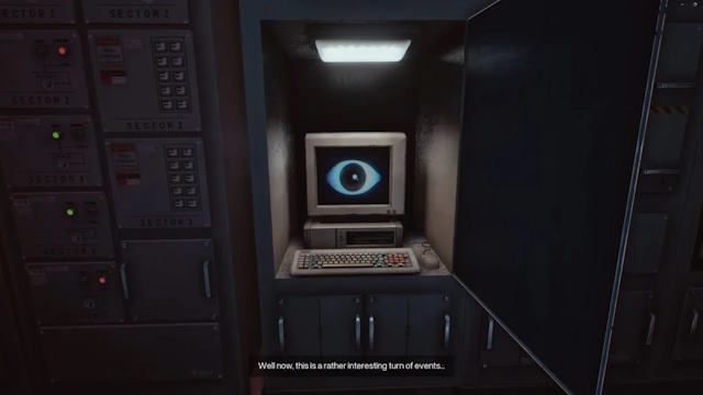 Backup chính là ý thức số hóa của Harley Sawyer