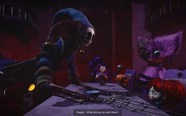 Kết thúc của Poppy Playtime 5 tạo nên một cliffhanger lớn