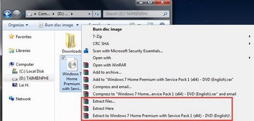 mo giai nen iso bang winrar