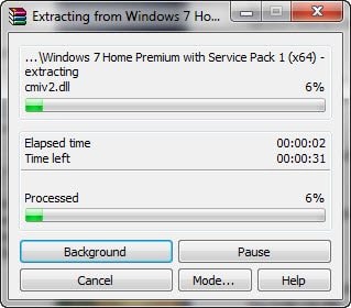mo file iso bang winrar