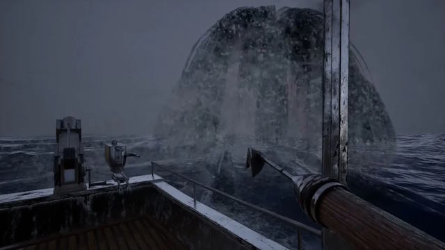 Quái vật chính trong UMIGARI là Umiga