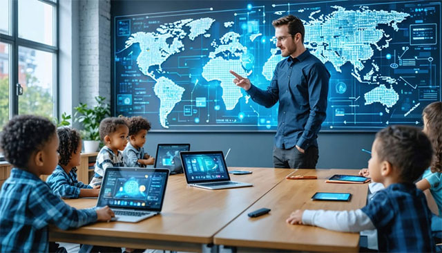 Giáo viên nên sử dụng AI tạo sinh trong hoạt động giảng dạy càng sớm càng tốt - đây là lý do