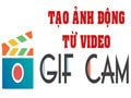 GifCam - Tạo ảnh động từ Video nhanh chóng và miễn phí