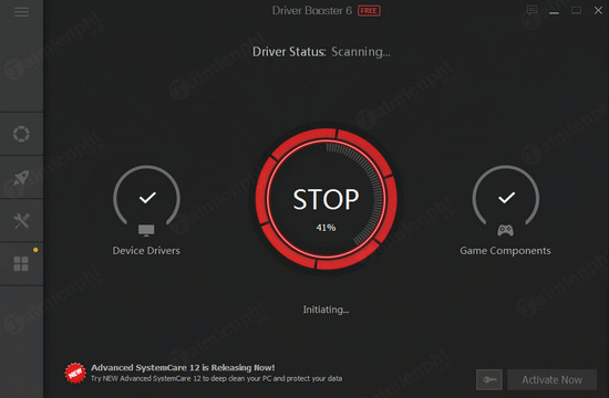 giveaway ban quyen mien phi driver booster 6 2