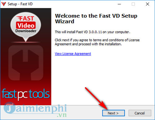 giveaway ban quyen mien phi Fast Video Downloader ho tro download video 2