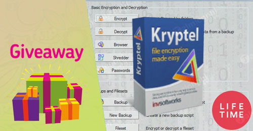 giveaway kryptel