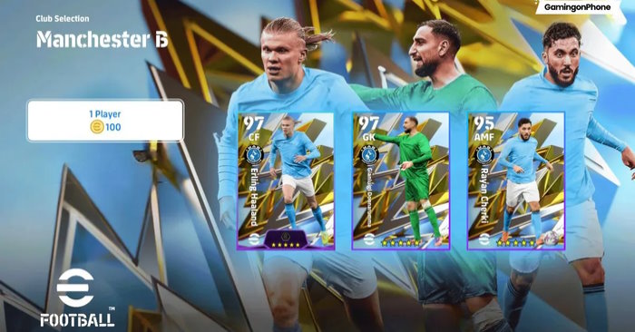 Gói lựa chọn câu lạc bộ Manchester B của eFootball 2026 có gì đặc biệt?