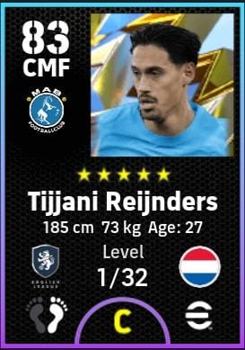 Tijjani Reijnders