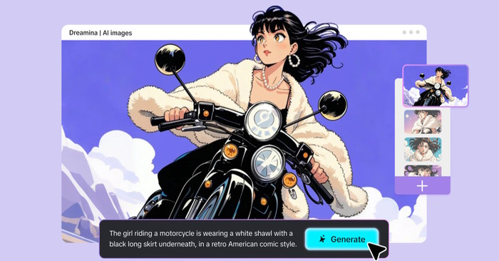 Gợi ý Dreamina prompt tạo ảnh nghệ thuật tuyệt đẹp bằng AI