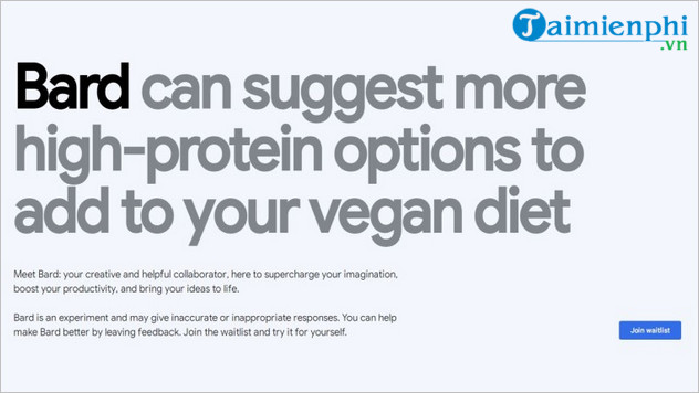 chinh thuc ra mat chatbot ai bard canh tranh voi microsoft bing chat 