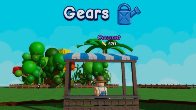 Dễ dàng mua xe cút kít trong cửa hàng game Grow a Garden 2