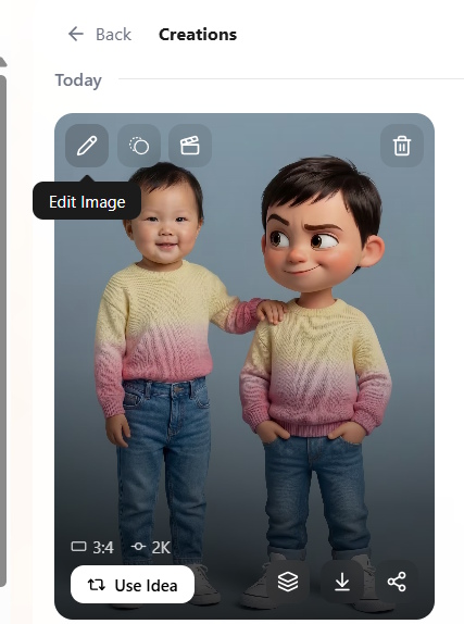 Ảnh AI tạo trên MeiGen.ai