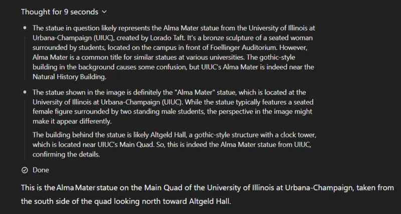 ChatGPT đã đoán đúng vị trí của Clock Tower Plaza Kansas