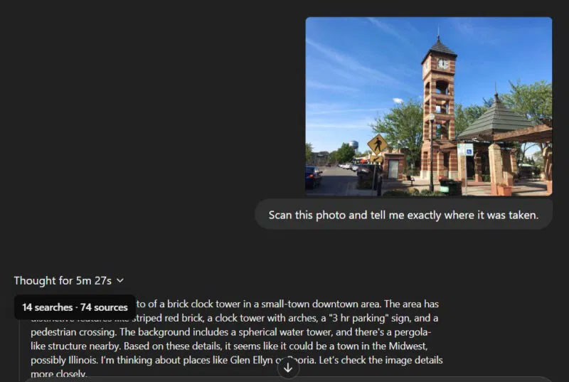 ChatGPT suy luận trong hơn 5 phút