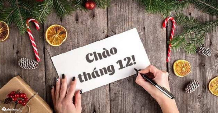 hinh anh chao thang 12