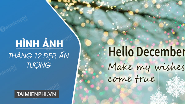 hinh anh thang 12 dep