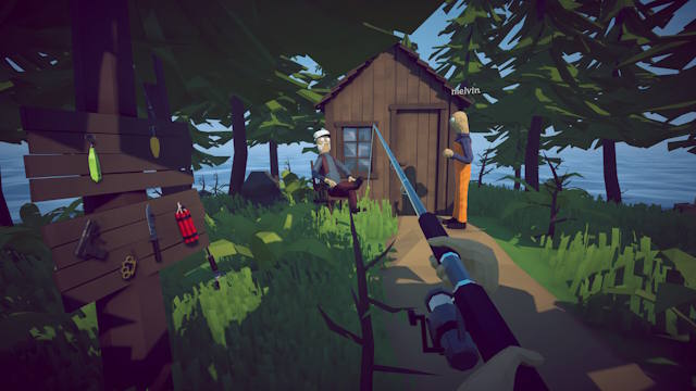 How to Fish là game câu cá co-op vui nhộn và hỗn loạn