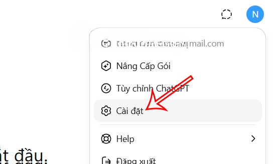  Hướng dẫn bật bảo mật 2 lớp tài khoản ChatGPT 