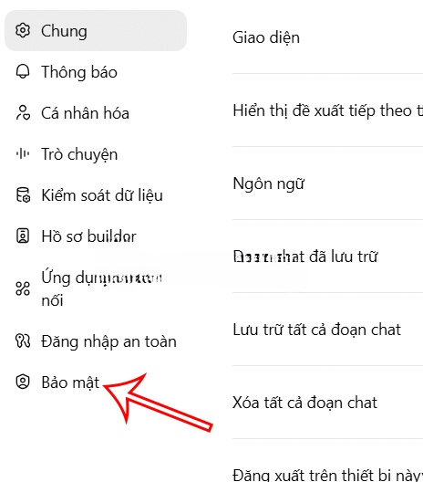 Bảo mật ChatGPT