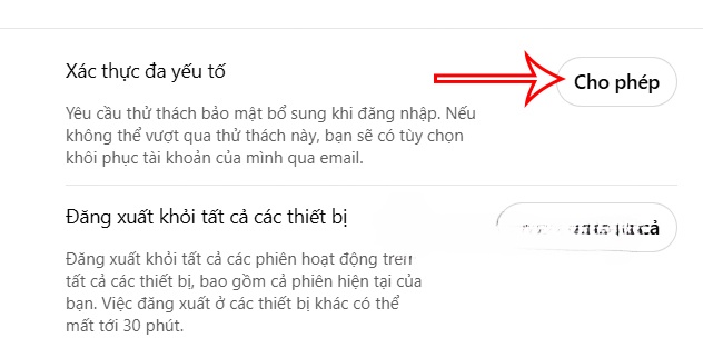 Thực hiện bật bảo mật 2 lớp ChatGPT