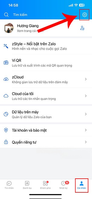 cach bat che do toi dark mode trong zalo 1*500625