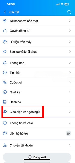 cach bat che do toi dark mode trong zalo 2*500629