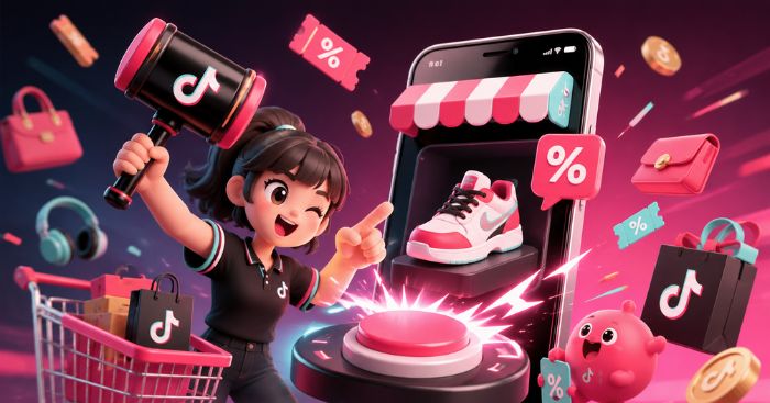  Hướng dẫn bật chém giá trên TikTok Shop 