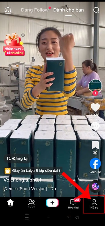  Hướng dẫn bật trình tiết kiệm dữ liệu trên TikTok 